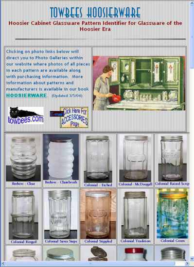 Towbees Hoosierware Visit Our Booth Click On Photo Above For Information
